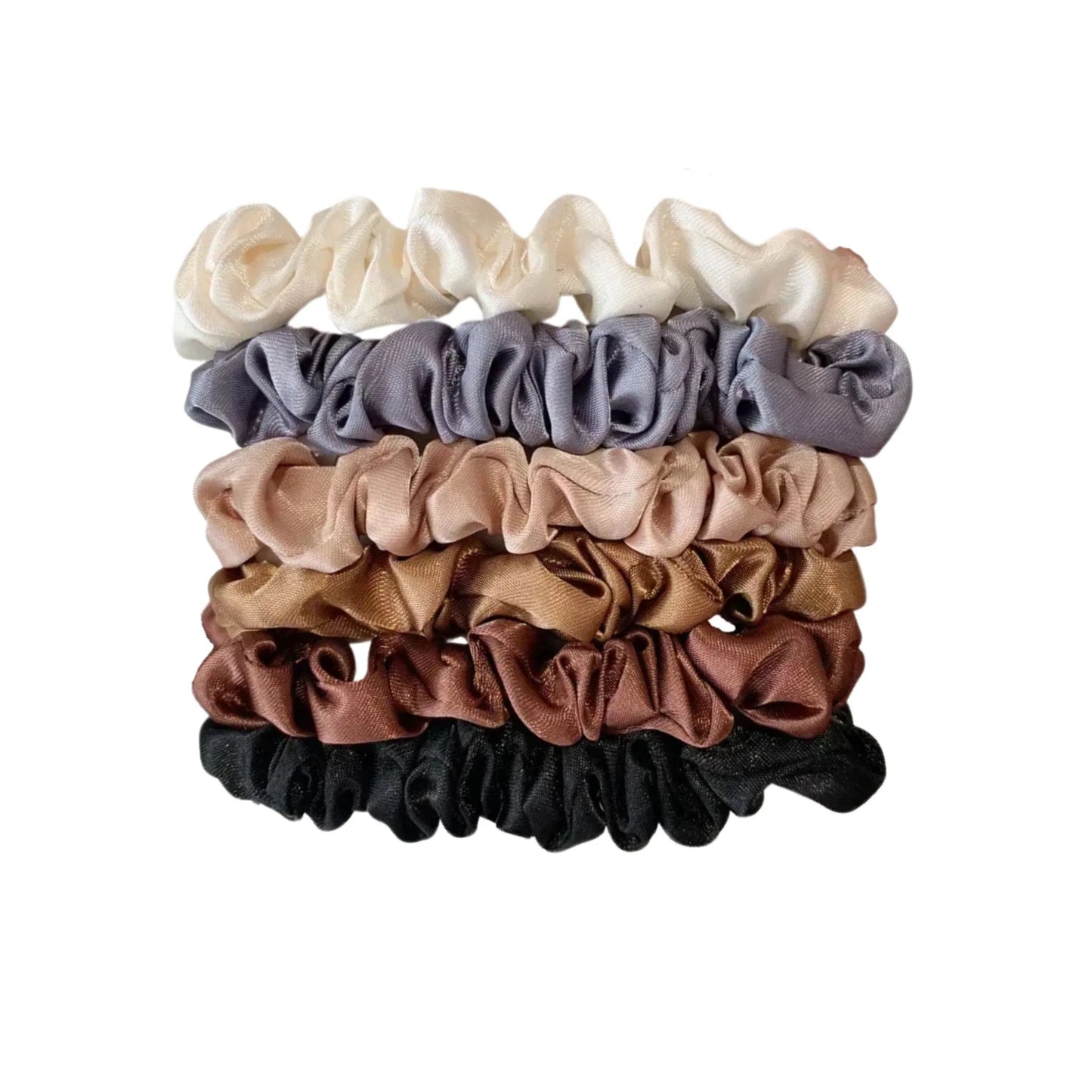 Satin Scrunchies